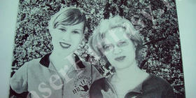 Подарки для любимых людей. Фото на стекле