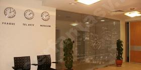 Стеклянные конструкции. Перегородки раздвижные. Перегородки межкомнатные. Лазерная гравировка в Москве. Гравировка в интерьере