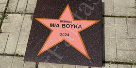 Пополнение на Аллее звёзд в ТЦ Красная площадь г. Краснодара