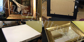 Изготовление эксклюзивной картины по индивидуальному заказу: 500х400х4мм.