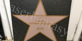 Именная звезда прославленному российскому бойцу смешанных единоборств, чемпиону UFC Хабибу Нурмагомедову