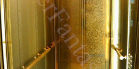 Дизайн лифтовых кабин. Гравировка на металле и на разных других материалах