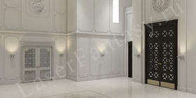 Дизайн полов из керамогранита с лазерной гравировкой в жилых и коммерческих помещениях